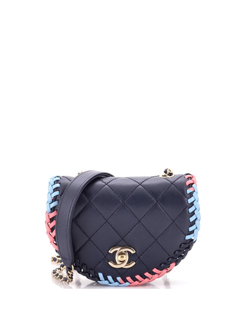 Chanel Half Moon Flap Messenger Bag #342982C47B